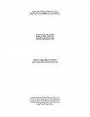 EVALUACIÓN DE PROYECTOS VIDRIOS Y ALUMINIOS OCCIDENTE