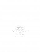 Logística de distribución y transporte