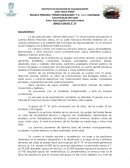 DIAGNOSTICO GRUPAL La escuela primaria “Héroes Mexicanos”