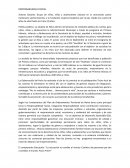 Política publica IV Centenario