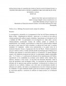 Estrategia para el manejo de conflictos en grado 6º de la Institucion San Jose de Playon