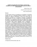 FOMENTO DE NARRACIÓN DE HISTORIAS Y TEATRO PARA DESARROLLAR COMPETENCIAS SOCIO-EMOCIONALES EN NIÑOS Y ADOLESCENTES