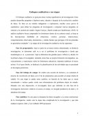 Enfoque cuantitativo y cualitativo