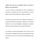 ¿Cuáles crees que son los principales retos de la lectura en México en la era del internet?