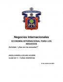 Actividad: “¿Que son los aranceles?”