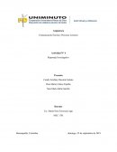 Comunicación Escrita y Procesos Lectores Actividad N° 4 Reportaje Investigativo