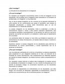 La dificultad de los estudiantes en la indagación