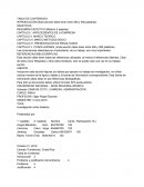 Investigación sobre Salarios