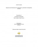 Recolección de la información y presentación del diagnóstico ambiental