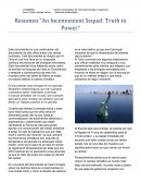 Resumen “An Inconvenient Sequel”