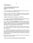 Demanda juicio oral mercantil