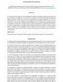 USANDO K-NEAREST NEIGHBOR EN RECONOCIMIENTO OPTICO DE CARACTERES