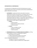 Independencia de Panamá de España