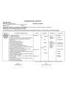 PLANEACION DE ESPAÑOL