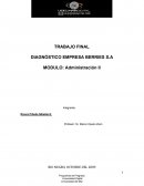 DIAGNÓSTICO EMPRESA BERRIES S.A