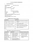 PLAN DE UNIDAD DE APRENDIZAJE Tema de la secuencia didáctica: Medidas de dispersión