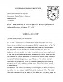 Mascaras mexicanas ¿Cuál es la idea principal y las secundarias?