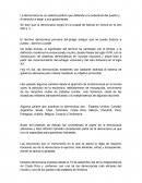 Proyecto de Cívica. La Mesa Redonda de la Democracia