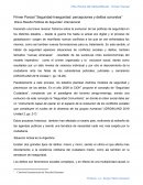 Seguridad-Inseguridad: percepciones y delitos concretos