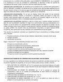 Resumen sobre los procedimientos de jurisdiccion voluntaria
