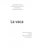 Mi ensayo de "La Vaca"