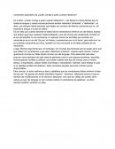 Comentario explicativo de ¿Quién corrige a quién cuando hablamos?