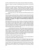 En 1939, 1 de septiembre Hitler invade a Polonia lo cual provoca la Segunda Guerra Mundial