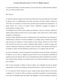 Escuela de Educación Técnica N° 27 D.E. 18 “Hipólito Yrigoyen”