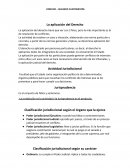 Resumen de DERECHO