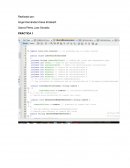 Ejercicios en NetBeans