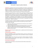 Planeación de clase de lenguaje en el grado primero sobre la oralidad