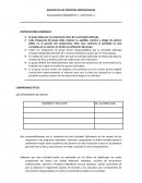 ANALISIS DE LOS PROCESOS EMPRESARIALES