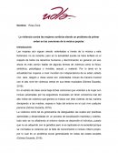 La violencia contra las mujeres continúa siendo un problema de primer orden en las canciones de la música popular