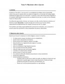 Tema 9. Objeciones sobre el precio