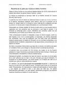 Reseña de la película: hasta el último hombre