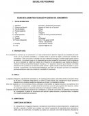 SÍLABO DE LA ASIGNATURA: EDUCACIÓN Y SOCIEDAD DEL CONOCIMIENTO