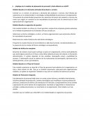 ¿Explique los 5 modelos de planeación de personal? ¿Cuál utilizaría en el BCP?