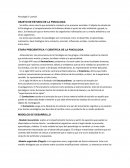 Psicologia. OBJETO DE ESTUDIO DE LA PSICOLOGIA