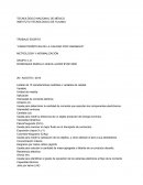 Características de la calidad por variables