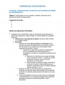 TENDENCIAS TECNOLÓGICAS