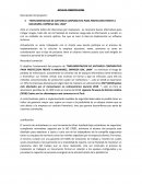 Implementacion de antivirus corporativo para proteccion frente a Malwares, empresa XXX, Lima