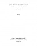 ENSAYO: IMPORTANCIA DE LAS CIENCIAS HUMANAS