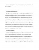 ENSAYO PERSPECTIVA DE LA EDUCACION BASICA EN MEXICO