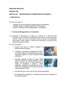 PRACTICA N°1 “BIOSEGURIDAD EN LABORATORIO DE FISIOLOGIA”