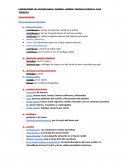 LABORATORIO 10: CAVIDAD NASAL, FARINGE. LARINGE, TRAQUEA CERVICAL. CAJA TORACICA