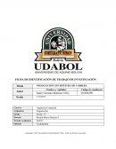 NEGOCIACION CON JEFETURA DE CARRERA