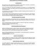 Día del Respeto a la diversidad cultural