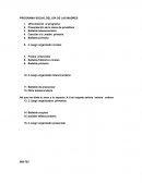 PROGRAMA SOCIAL DEL DÍA DE LAS MADRES