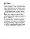 Resumen del libro Odisea y Triunfo