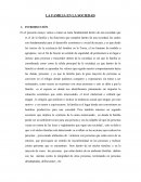 LA FAMILIA EN LA SOCIEDAD